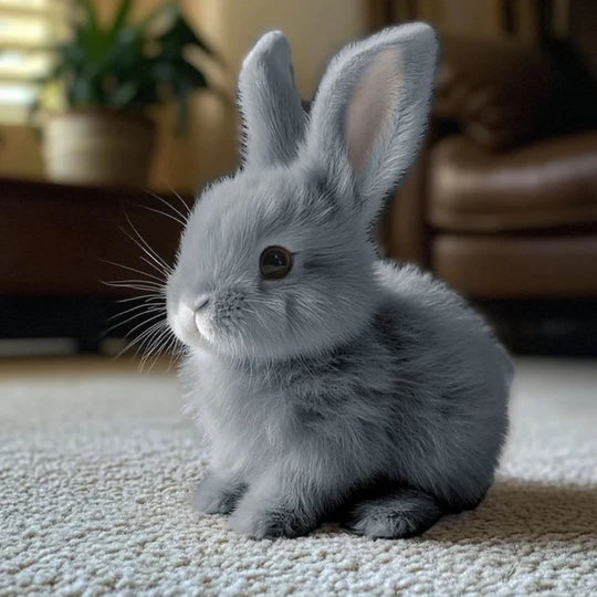 Lapin Animé pour Enfants Interactif 7