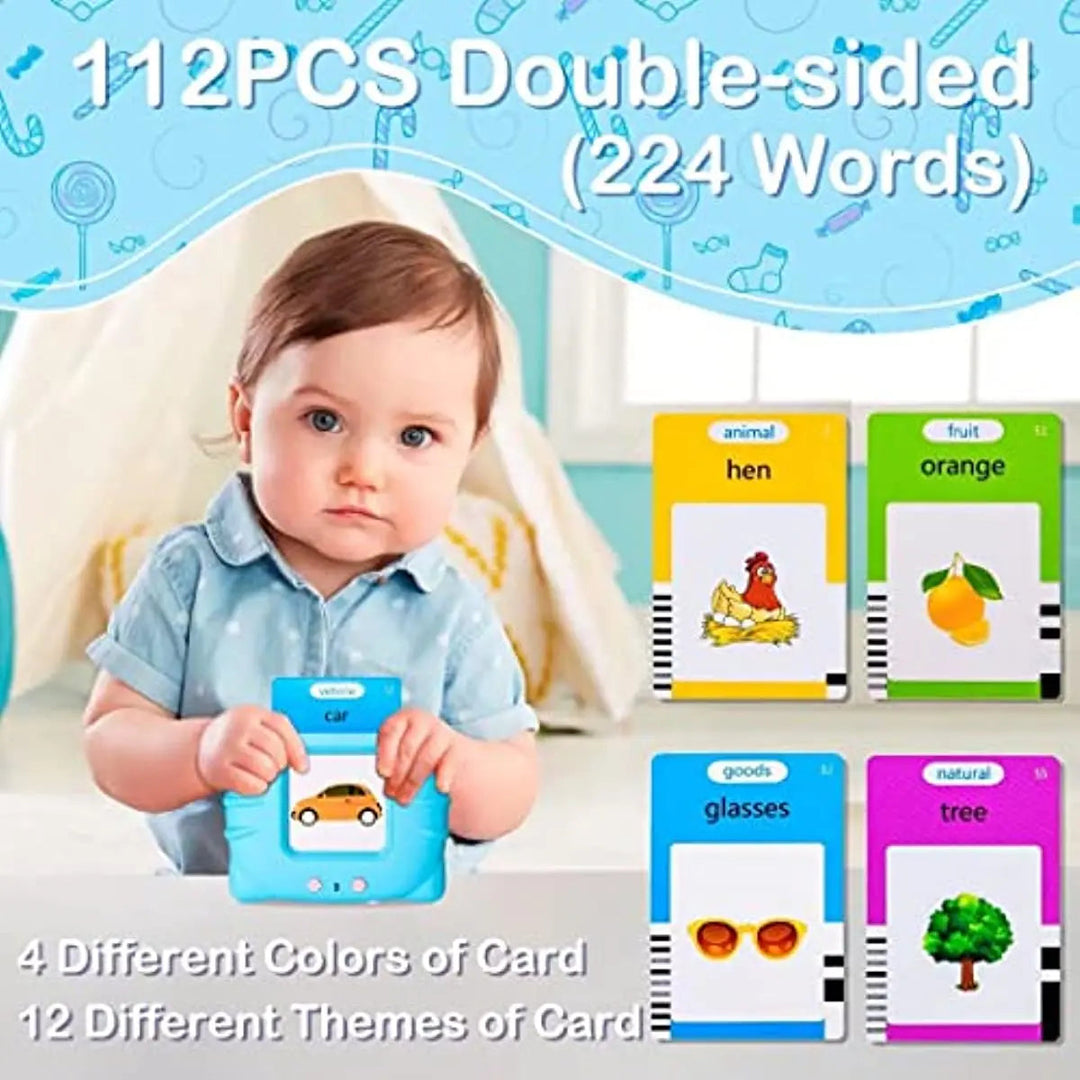 Lecteur de Cartes Flash Interactif pour Enfants 1