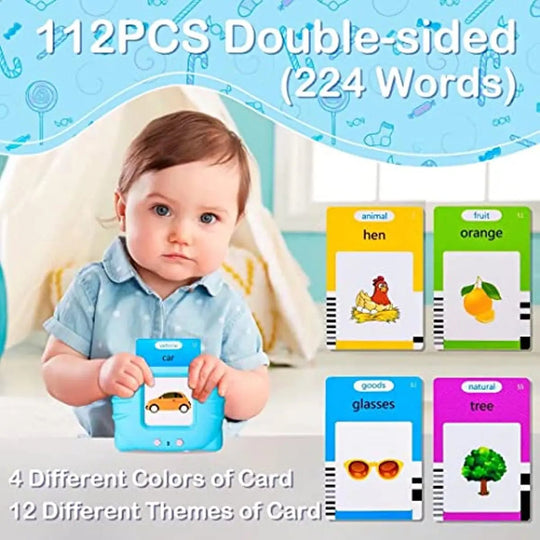 Lecteur de Cartes Flash Interactif pour Enfants 1