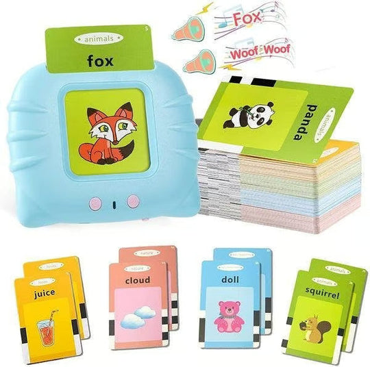Lecteur de Cartes Flash Interactif pour Enfants 6