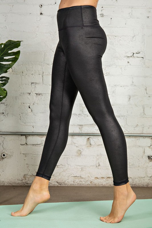 Leggings Longs Femme Doux Chintz Noir 1