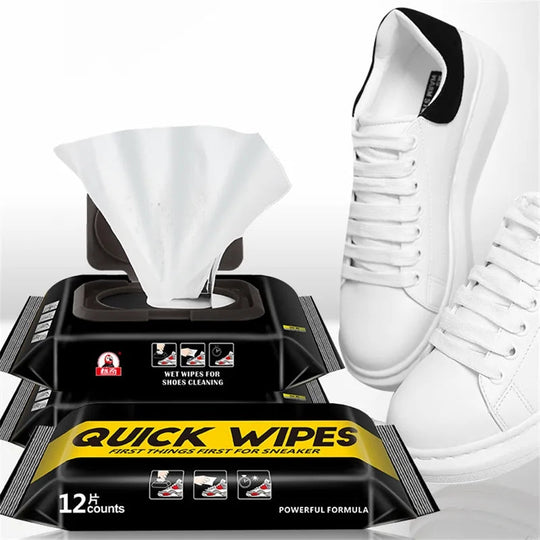 Lingettes Nettoyantes Pratiques pour Chaussures - Nettoyage Rapide et Efficace 0