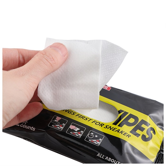 Lingettes Nettoyantes Pratiques pour Chaussures - Nettoyage Rapide et Efficace 5