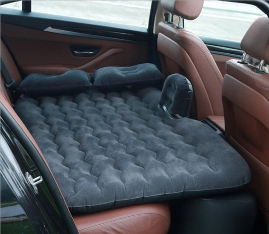 Lit Gonflable Automatique Pour Voiture - Matelas Gonflable Confortable Pour Voyages 0