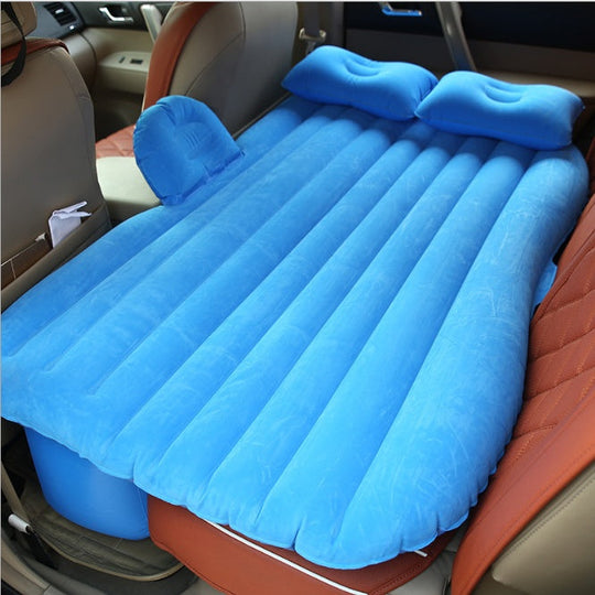 Lit Gonflable Automatique Pour Voiture - Matelas Gonflable Confortable Pour Voyages 10