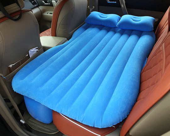 Lit Gonflable Automatique Pour Voiture - Matelas Gonflable Confortable Pour Voyages 12