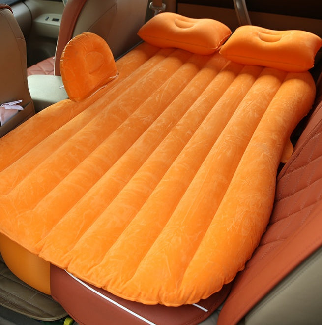 Lit Gonflable Automatique Pour Voiture - Matelas Gonflable Confortable Pour Voyages 13
