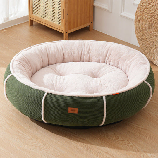 Lit Pour Chien Confortable Avec Bords Surélevés 2