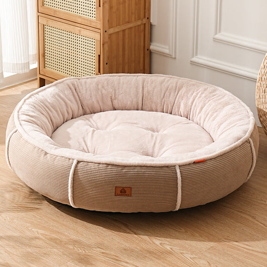 Lit Pour Chien Confortable Avec Bords Surélevés 3