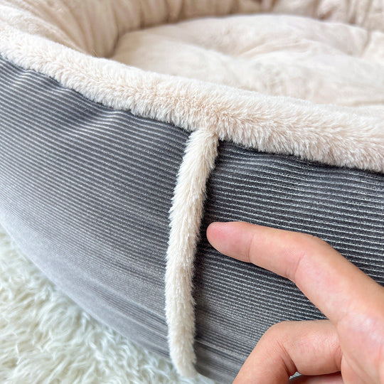 Lit Pour Chien Confortable Avec Bords Surélevés 5
