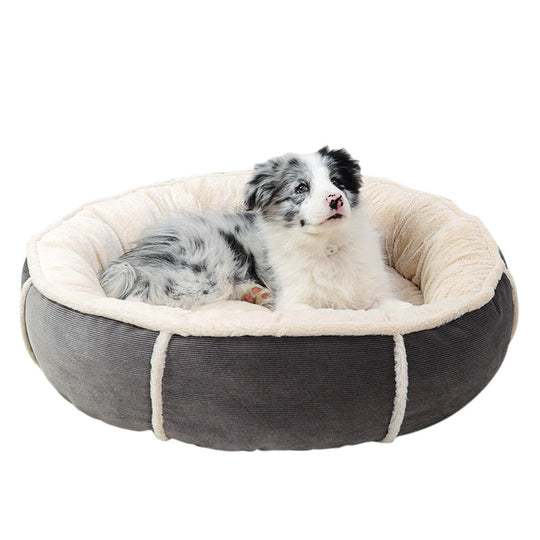 Lit Pour Chien Confortable Avec Bords Surélevés 6