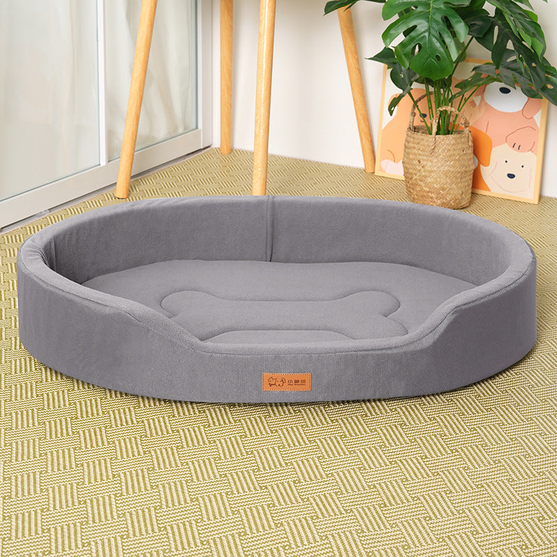 Lit Pour Chien Confortable Avec Coussin Douillet Et Design Moderne 1