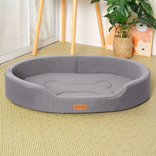Lit Pour Chien Confortable Avec Coussin Douillet Et Design Moderne 1