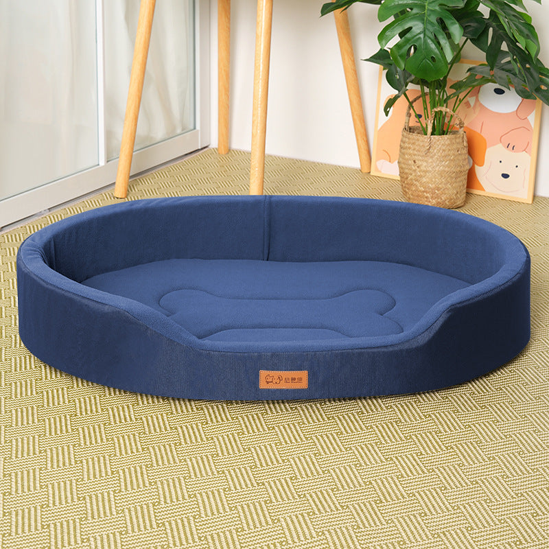 Lit Pour Chien Confortable Avec Coussin Douillet Et Design Moderne 2