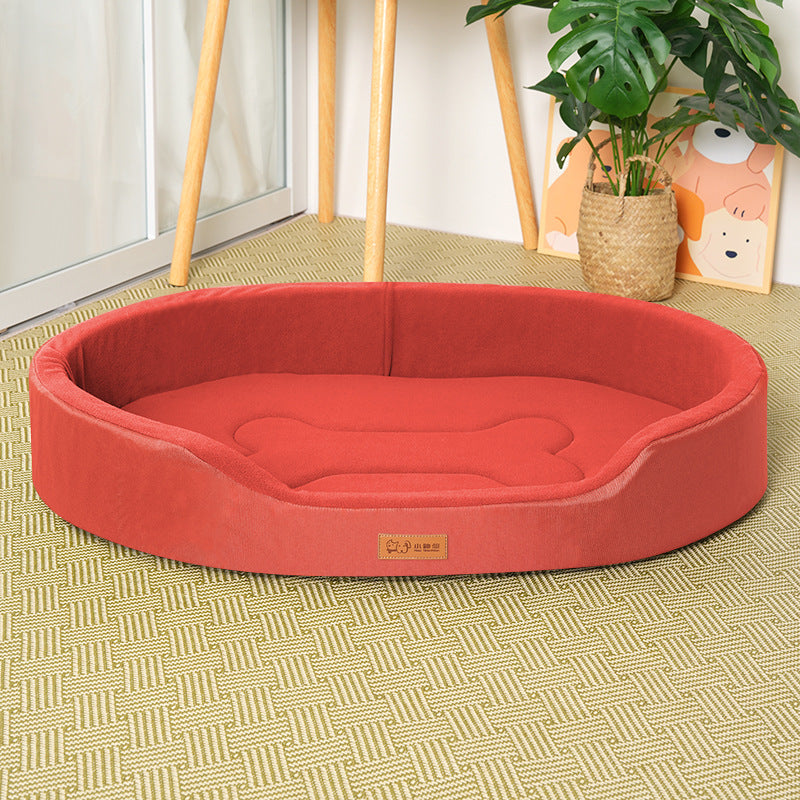 Lit Pour Chien Confortable Avec Coussin Douillet Et Design Moderne 3