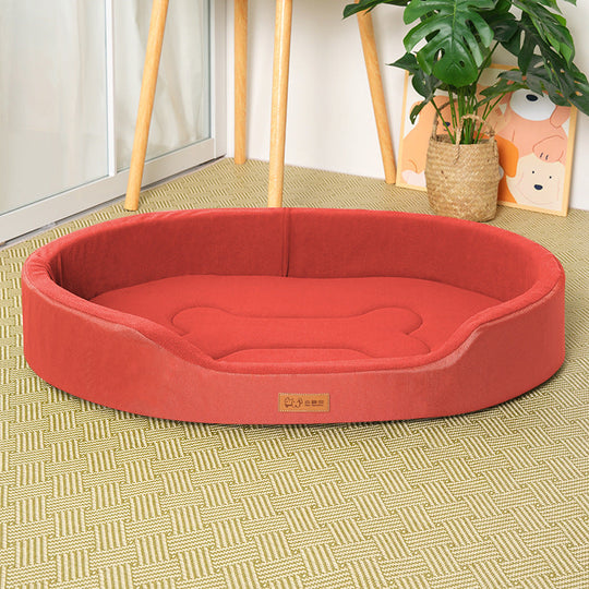 Lit Pour Chien Confortable Avec Coussin Douillet Et Design Moderne 3
