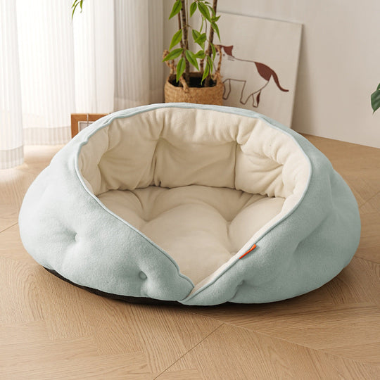 Lit Pour Chien Confortable Avec Coussin Doux Réversible 0