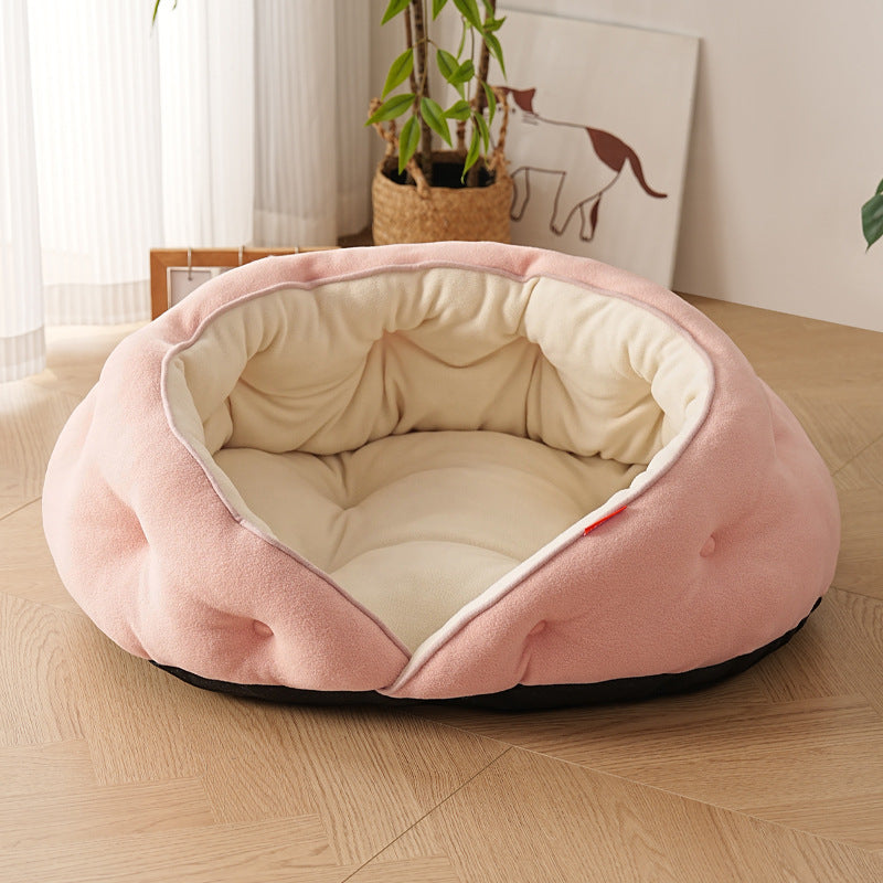 Lit Pour Chien Confortable Avec Coussin Doux Réversible 1