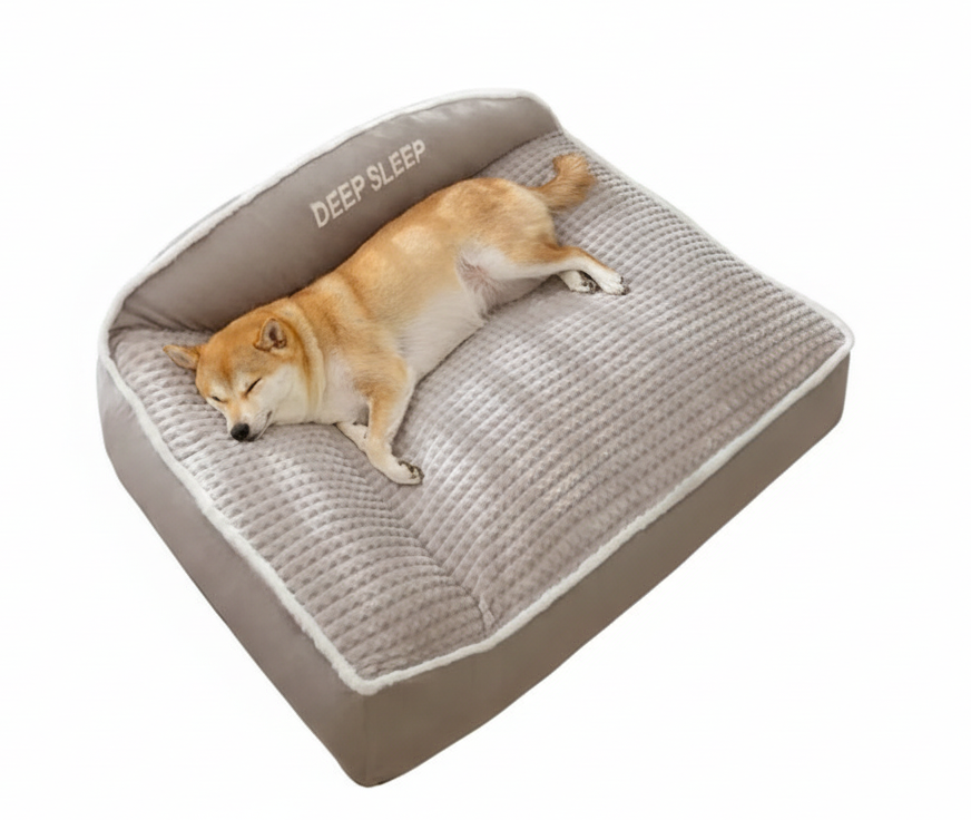Lit Pour Chien Confortable et Doux Tapis Pour Chien Moelleux 0