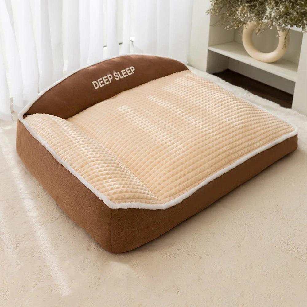 Lit Pour Chien Confortable et Doux Tapis Pour Chien Moelleux 4