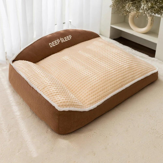 Lit Pour Chien Confortable et Doux Tapis Pour Chien Moelleux 4