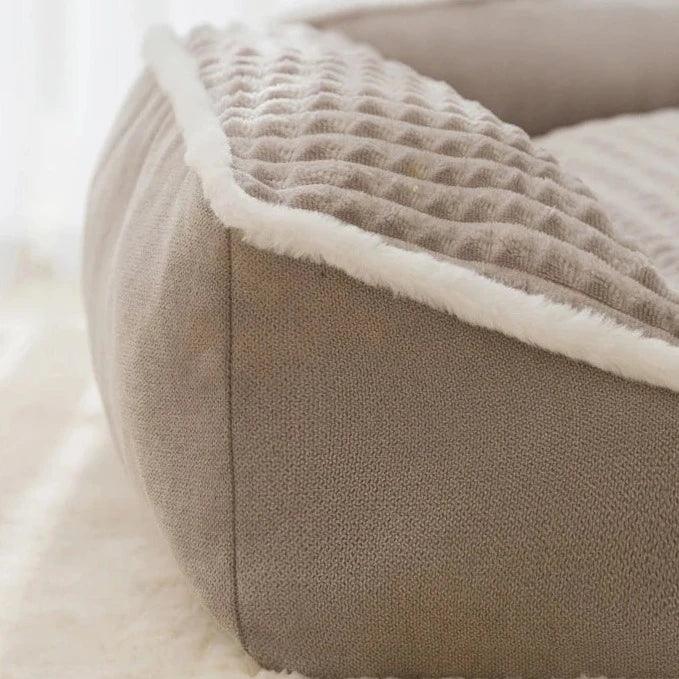 Lit Pour Chien Confortable et Doux Tapis Pour Chien Moelleux 5