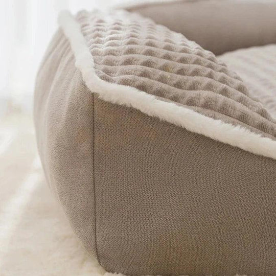 Lit Pour Chien Confortable et Doux Tapis Pour Chien Moelleux 5
