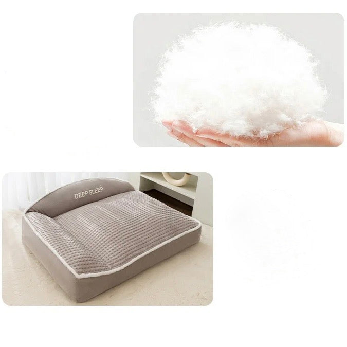 Lit Pour Chien Confortable et Doux Tapis Pour Chien Moelleux 8