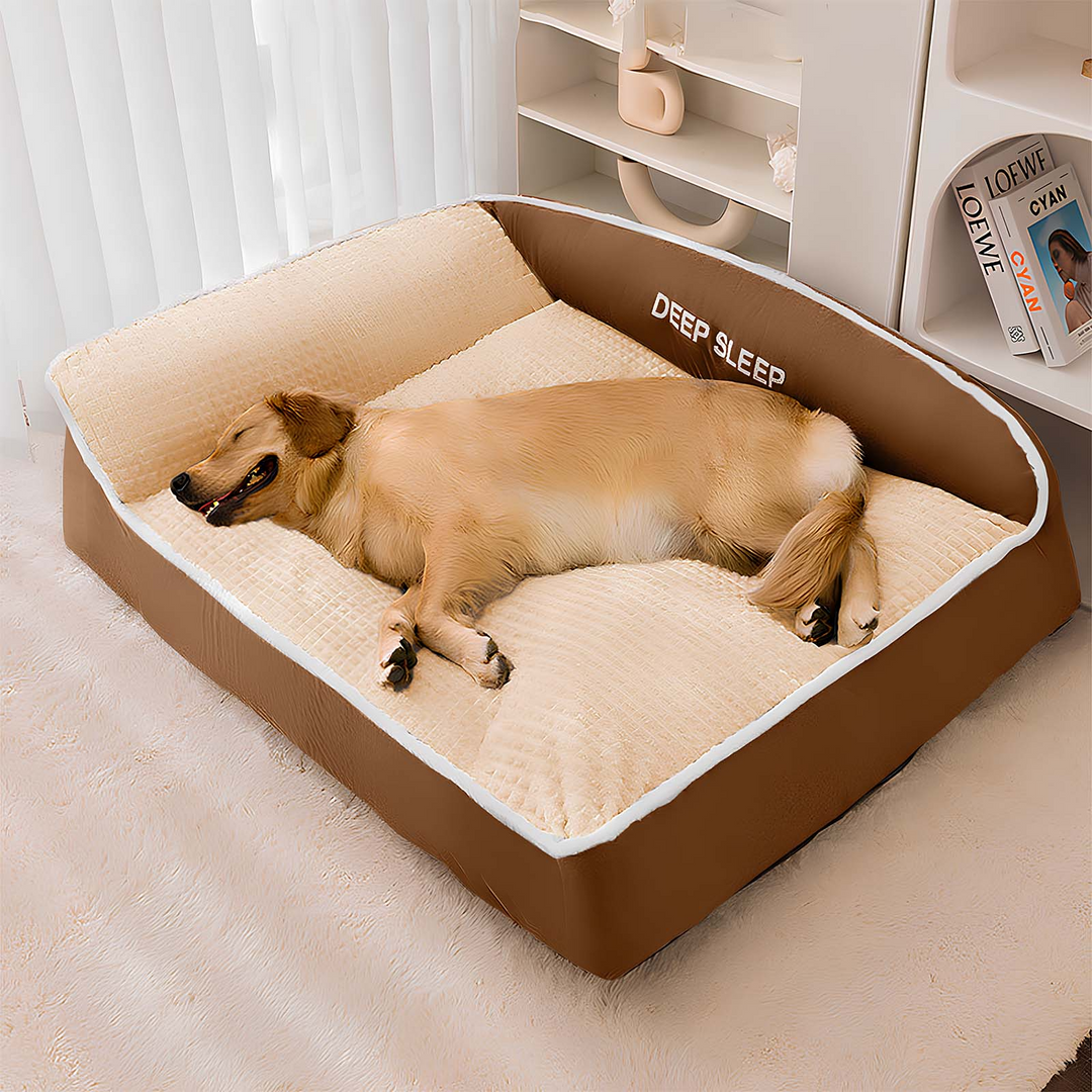 Lit Pour Chien Confortable et Doux Tapis Pour Chien Moelleux 9