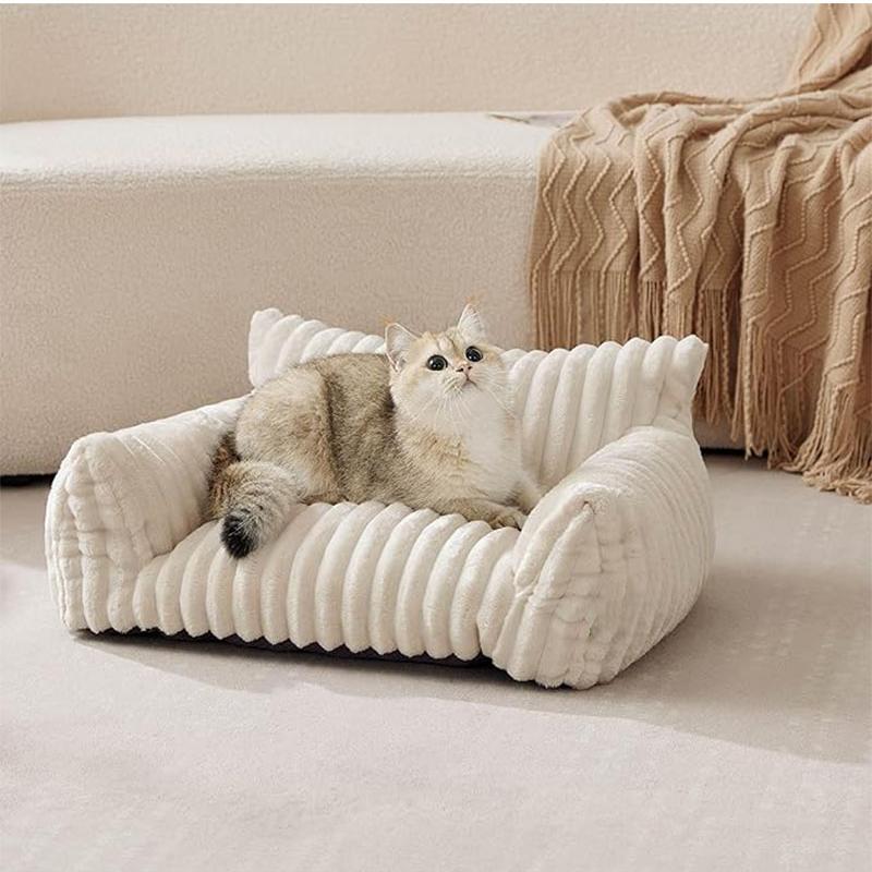 Lit Pour Chien Douillet Profilé Avec Design Moderne 2