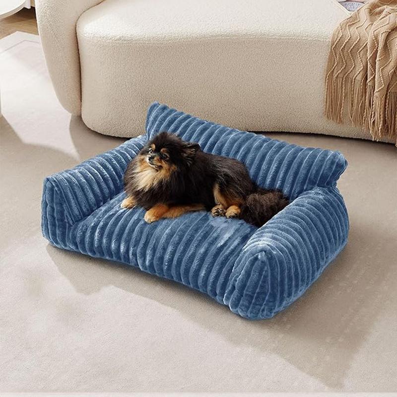 Lit Pour Chien Douillet Profilé Avec Design Moderne 3