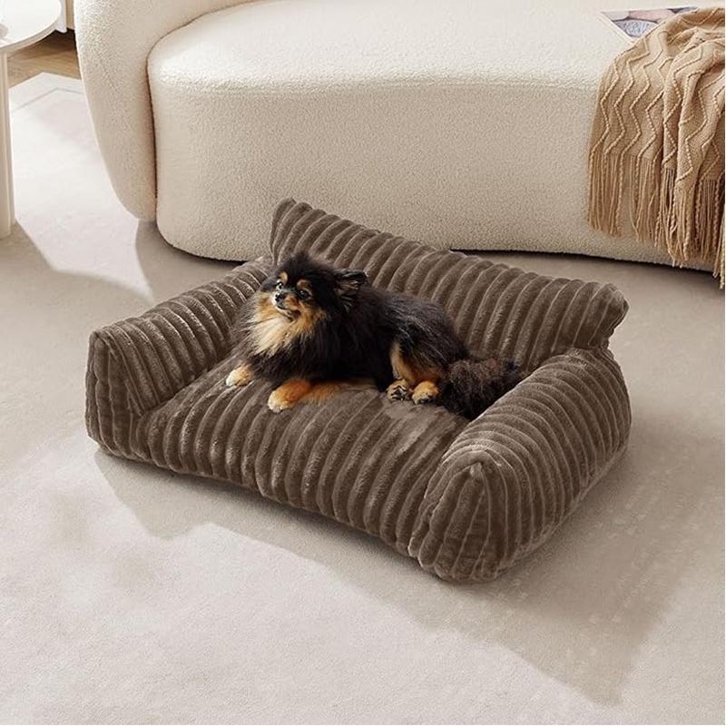 Lit Pour Chien Douillet Profilé Avec Design Moderne 4