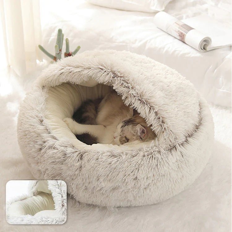 Lit Pour Chien Et Chat Confortable Avec Bord Surélevé 0
