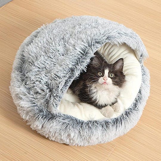Lit Pour Chien Et Chat Confortable Avec Bord Surélevé 2