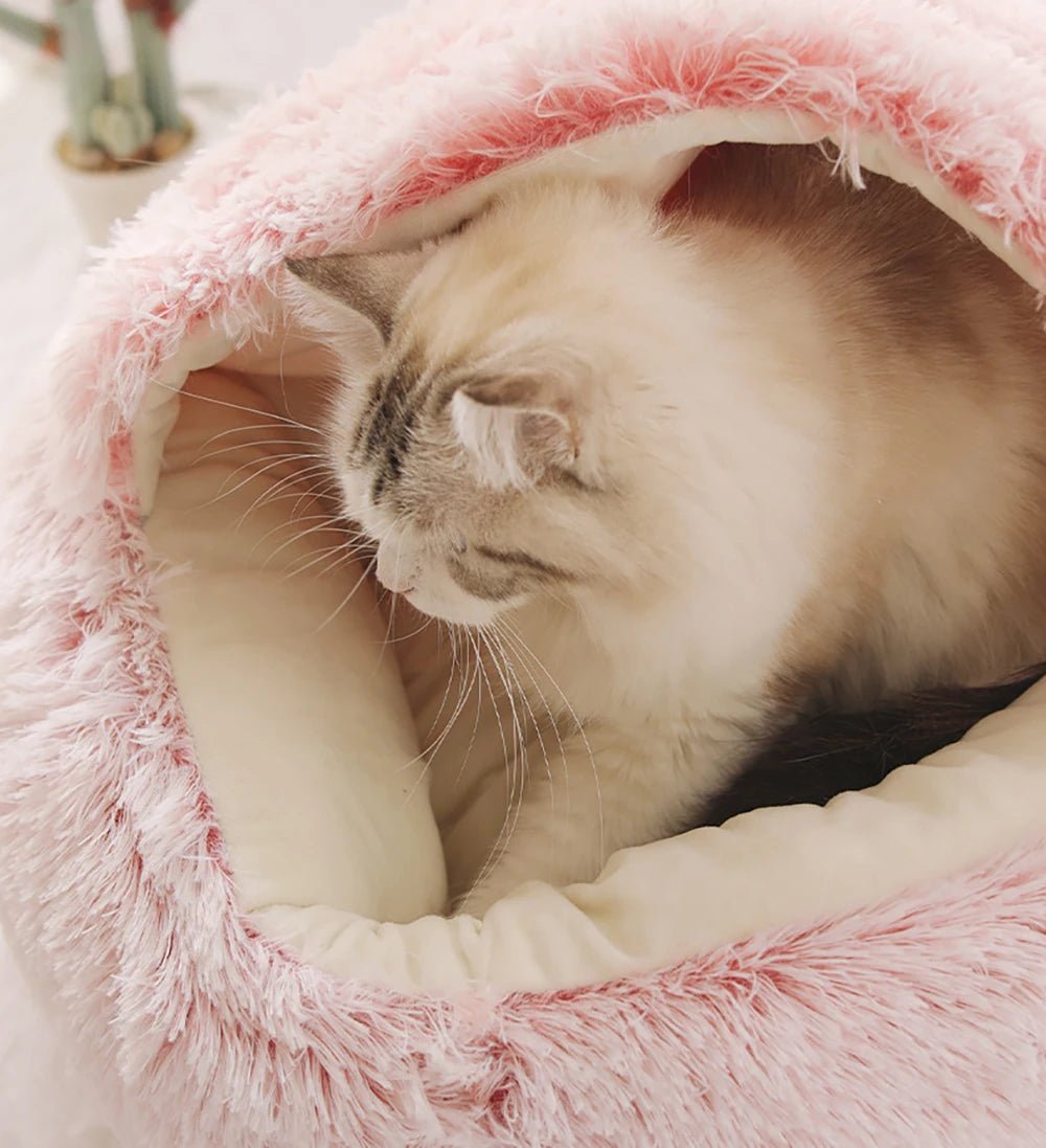 Lit Pour Chien Et Chat Confortable Avec Bord Surélevé 3