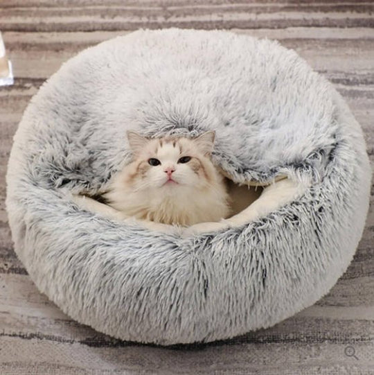 Lit Pour Chien Et Chat Confortable Avec Bord Surélevé 4
