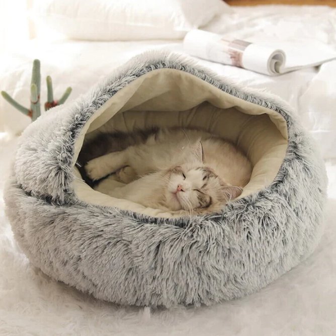 Lit Pour Chien Et Chat Confortable Avec Bord Surélevé 6