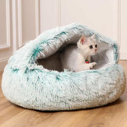 Lit Pour Chien Et Chat Confortable Avec Bord Surélevé 7