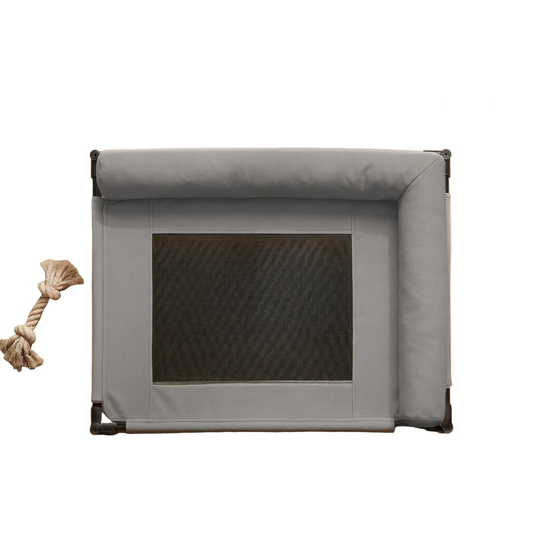 Lit Pour Chien Ventilé Avec Housse Amovible Et Portable 0