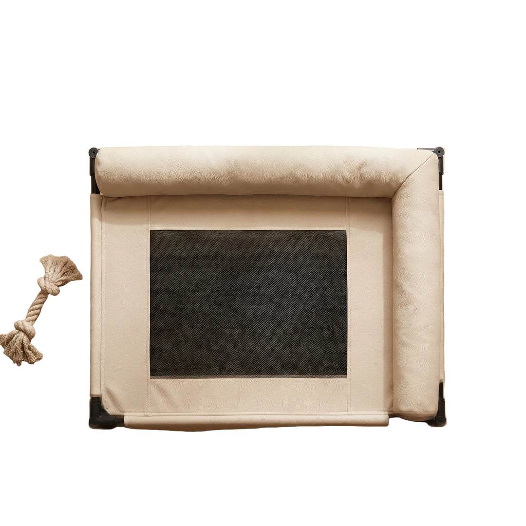 Lit Pour Chien Ventilé Avec Housse Amovible Et Portable 1