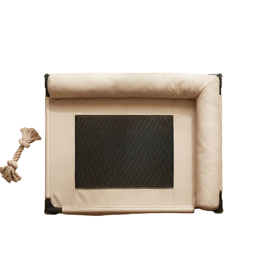 Lit Pour Chien Ventilé Avec Housse Amovible Et Portable 1