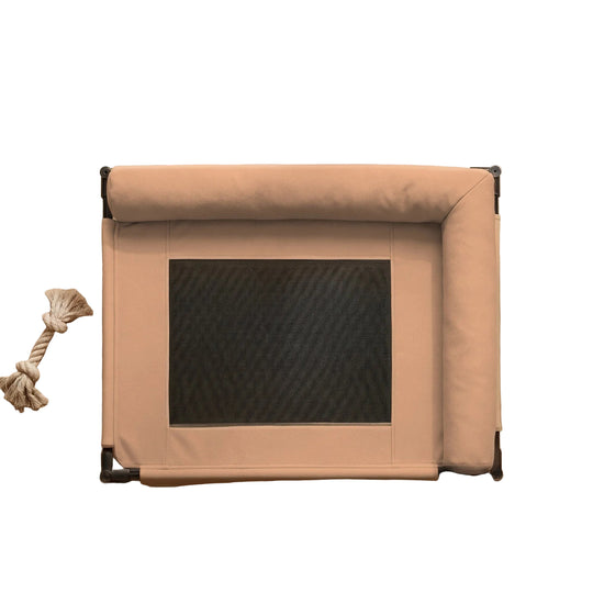 Lit Pour Chien Ventilé Avec Housse Amovible Et Portable 2