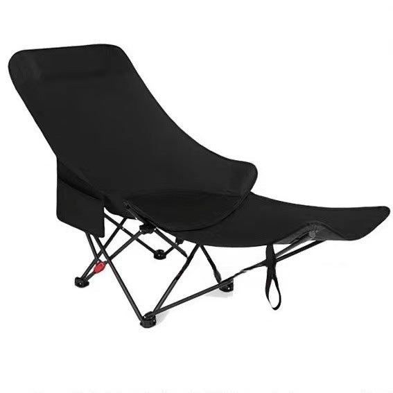 Lit de Camping Pliable Confortable Réglable pour Adultes 1