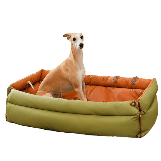 Lit de Siège Auto pour Chien Grand Confort 3