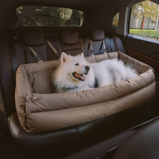Lit de Siège Auto pour Chien Grand Confort 4