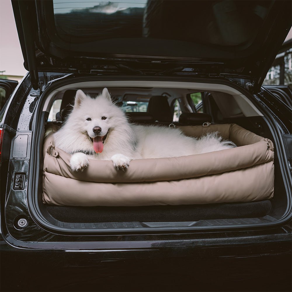 Lit de Siège Auto pour Chien Grand Confort 5