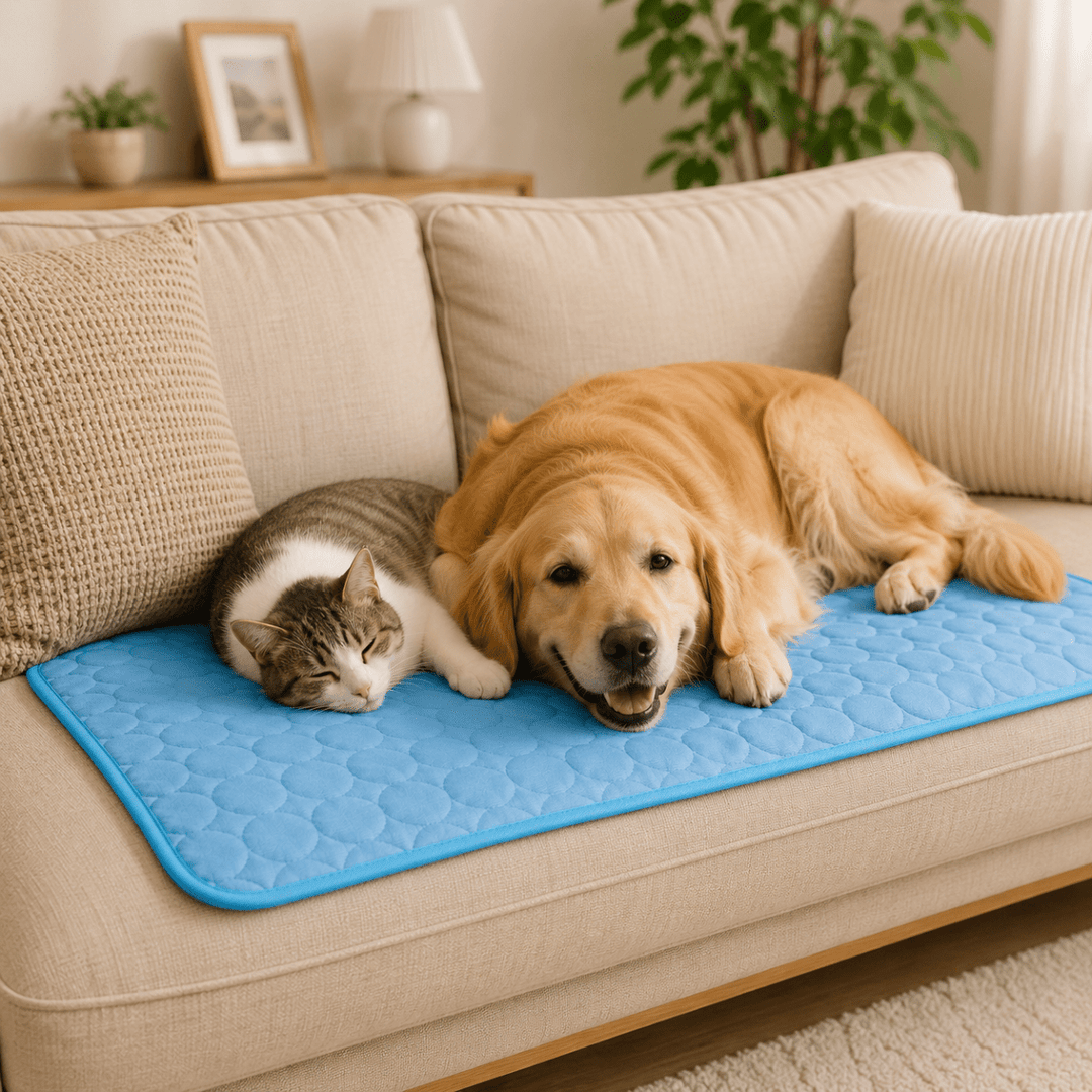 Lit de repos extra large pour animaux 6