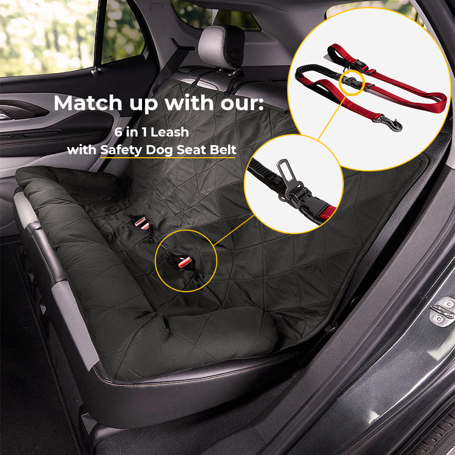 Lit de siège auto pour chien confortable 7