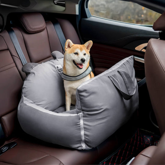 Lit de voiture pour chien multifonctionnel 11