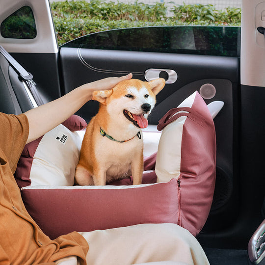 Lit de voiture pour chien multifonctionnel 5